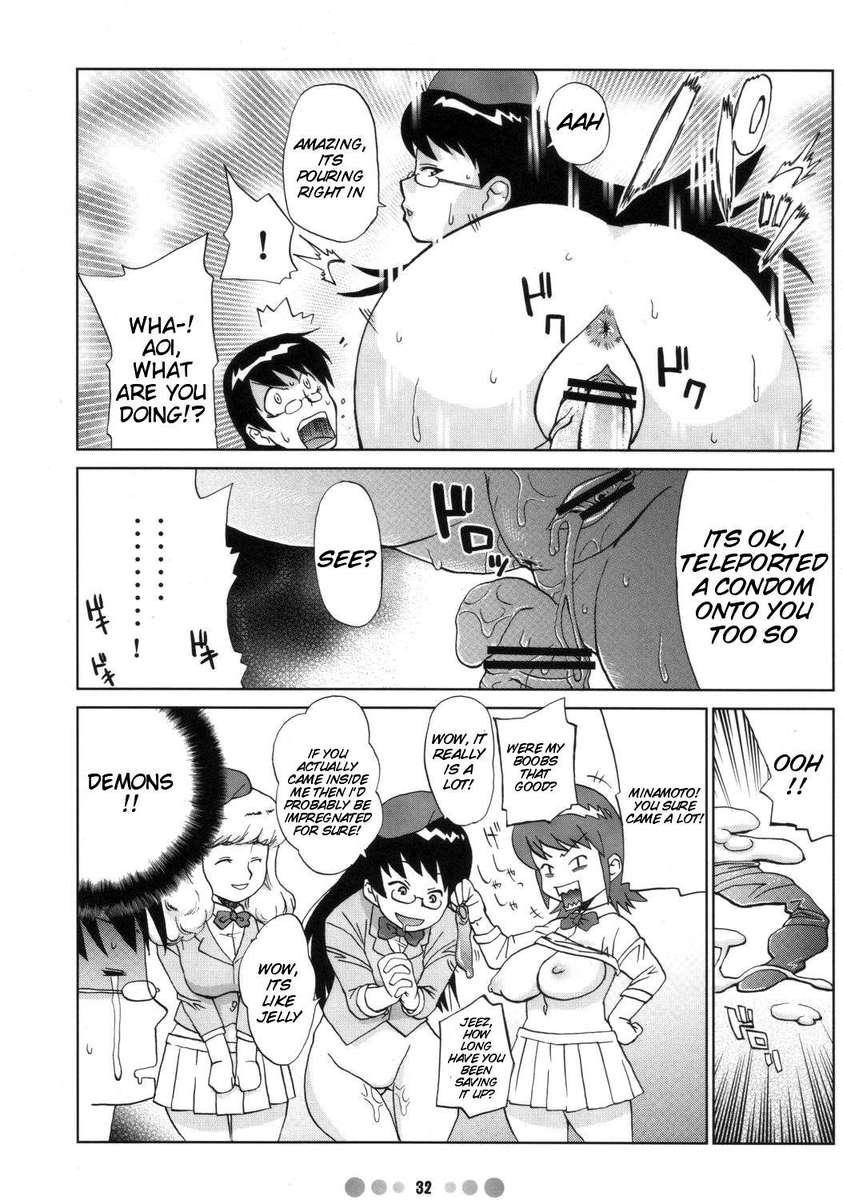 Zettai Karen Children Dj - Zettai Karen Syoujyo Q Chapter 1000 Page 31